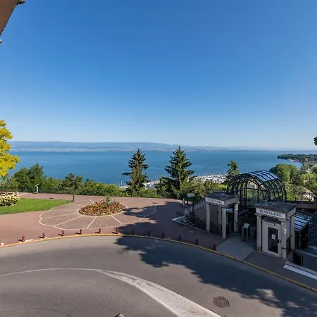 Duplex Du Belvedere**** Vue Leman 146m² 3ch Апартаменты Тонон-ле-Бен